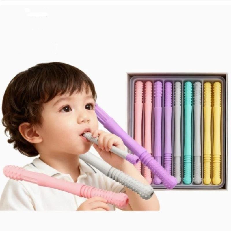 Baby Food Youtube - Food Grade Kid Chewing Tube Speech