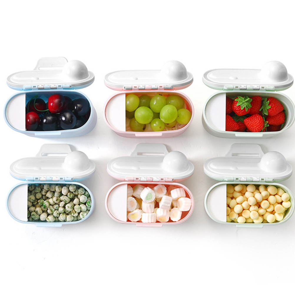 Baby Food Dispenser - Baby Formula Dispenser Portable Leakproof Milk