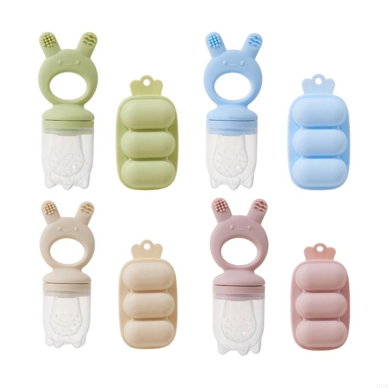 Baby Food Freezer Tray - Chewing đào tạo bộ nạp silicon