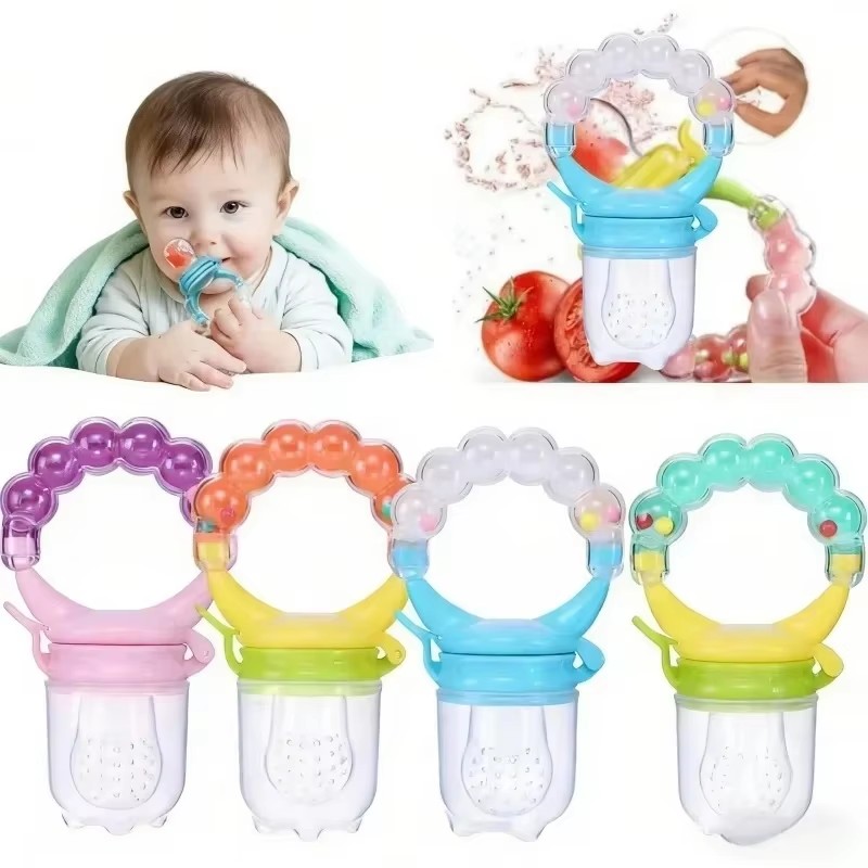 Baby Food Newborn - 1/2/3Pcs Baby Food Nibbler Feeding Spoon