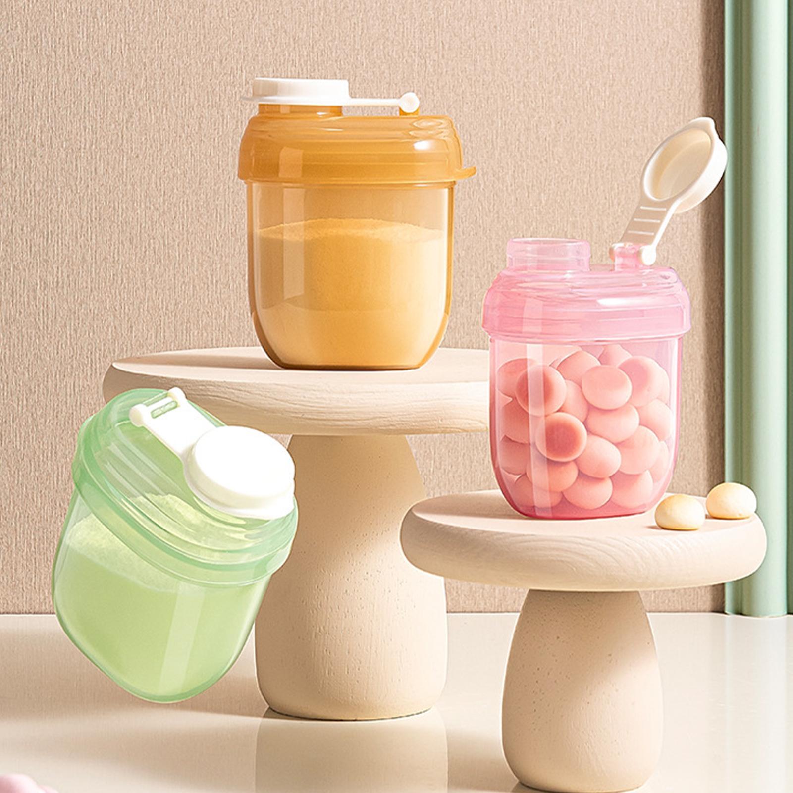 Baby Food Dispenser - Formula Dispenser Portable Milk Powder Container