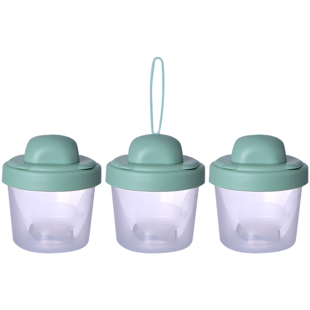 Baby Food Dispenser - 1Set 3 Layers Milk Powder Dispenser