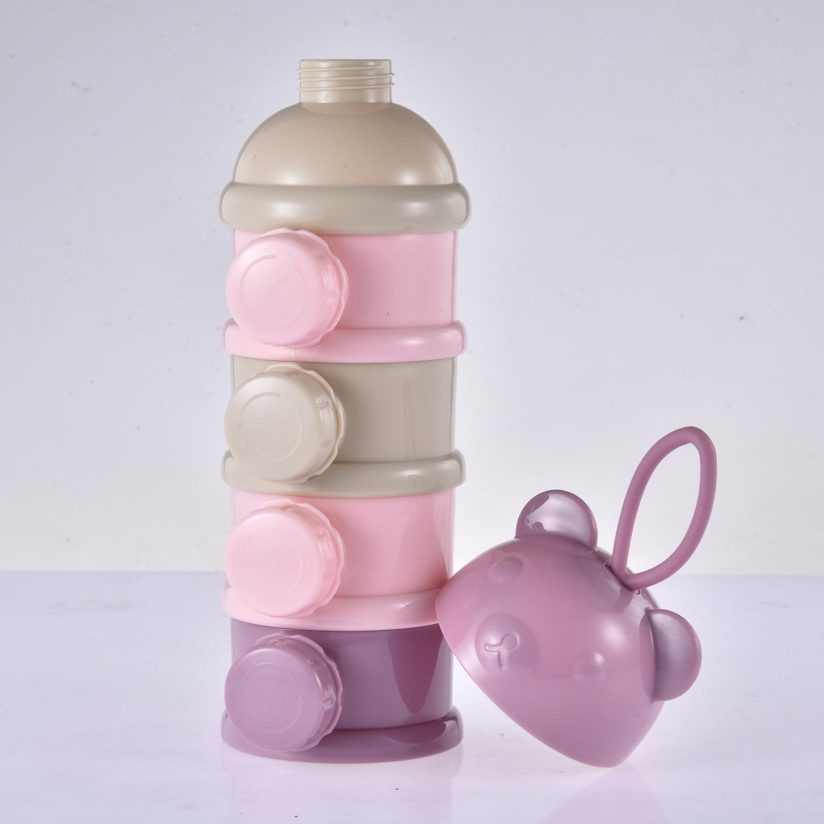 Formula Container 4 Grid Porta - đánh giá và giá Baby Food Dispenser