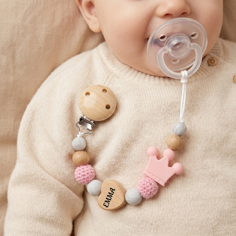 Personalized Baby Pacifier Cli - đánh giá và giá Baby Food Teether