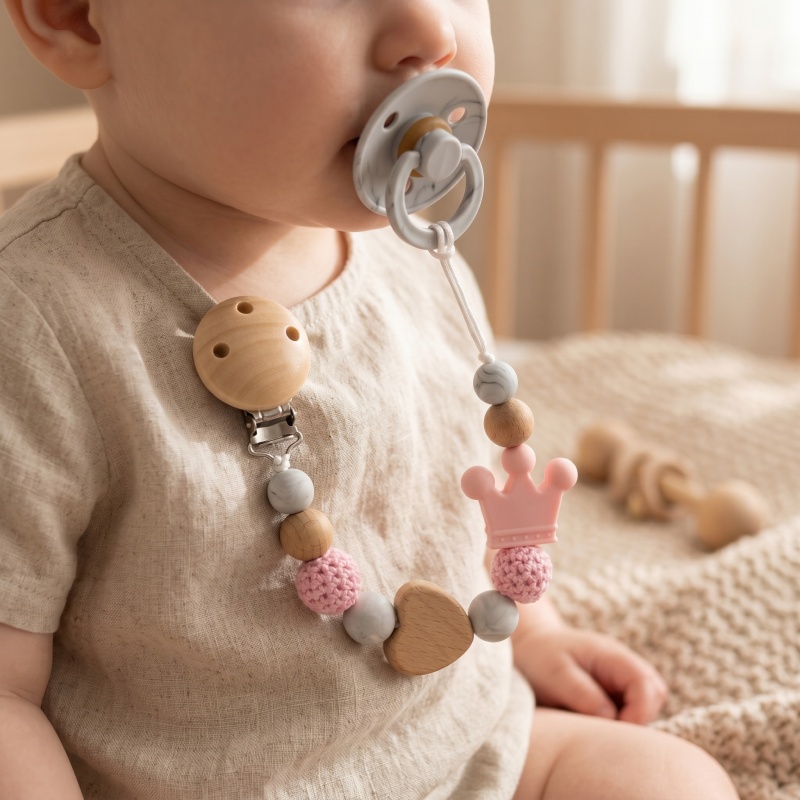 Personalized Baby Pacifier Cli - đánh giá và giá Baby Food Teether