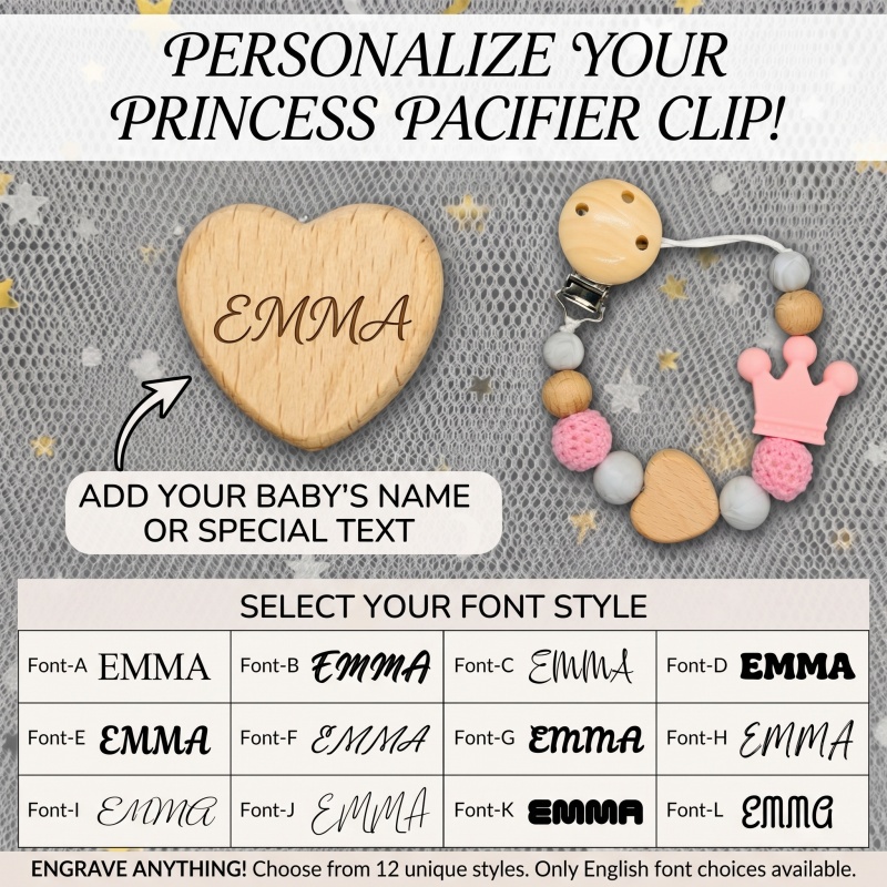 Personalized Baby Pacifier Cli - đánh giá và giá Baby Food Teether