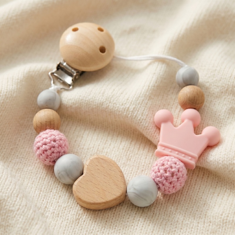 Personalized Baby Pacifier Cli - đánh giá và giá Baby Food Teether
