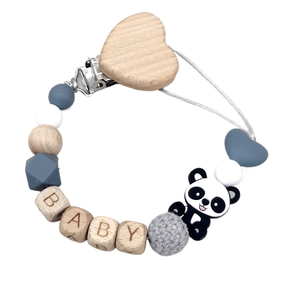 Wooden Personalized Baby Pacif - đánh giá và giá Baby Food Teether
