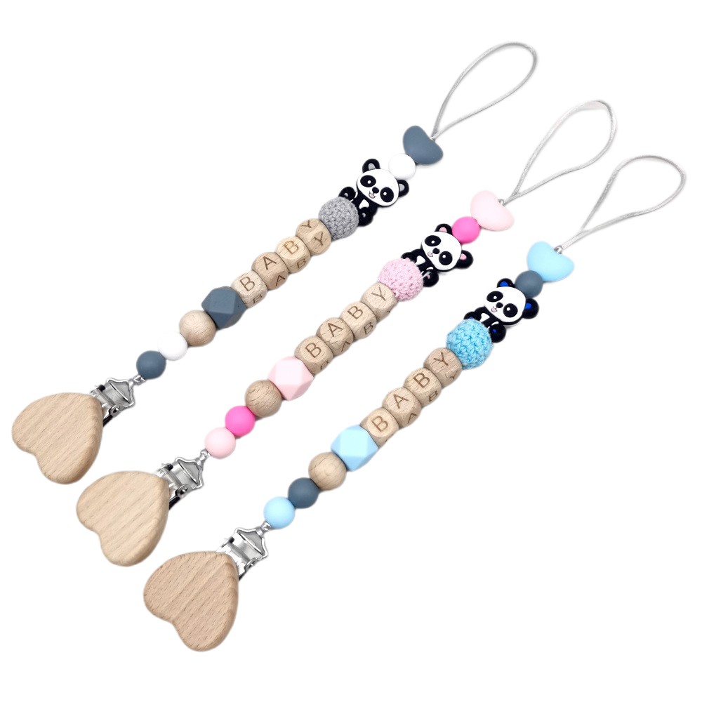 Wooden Personalized Baby Pacif - đánh giá và giá Baby Food Teether
