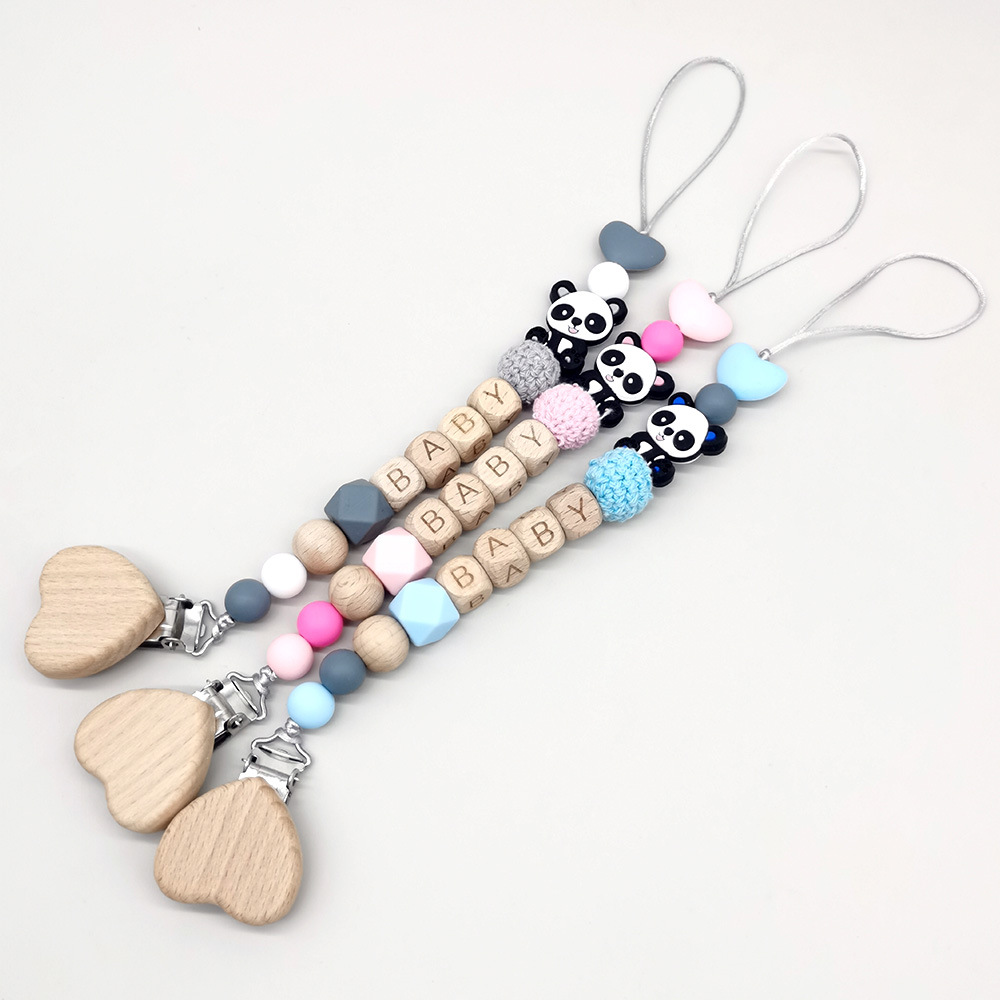 Wooden Personalized Baby Pacif - đánh giá và giá Baby Food Teether