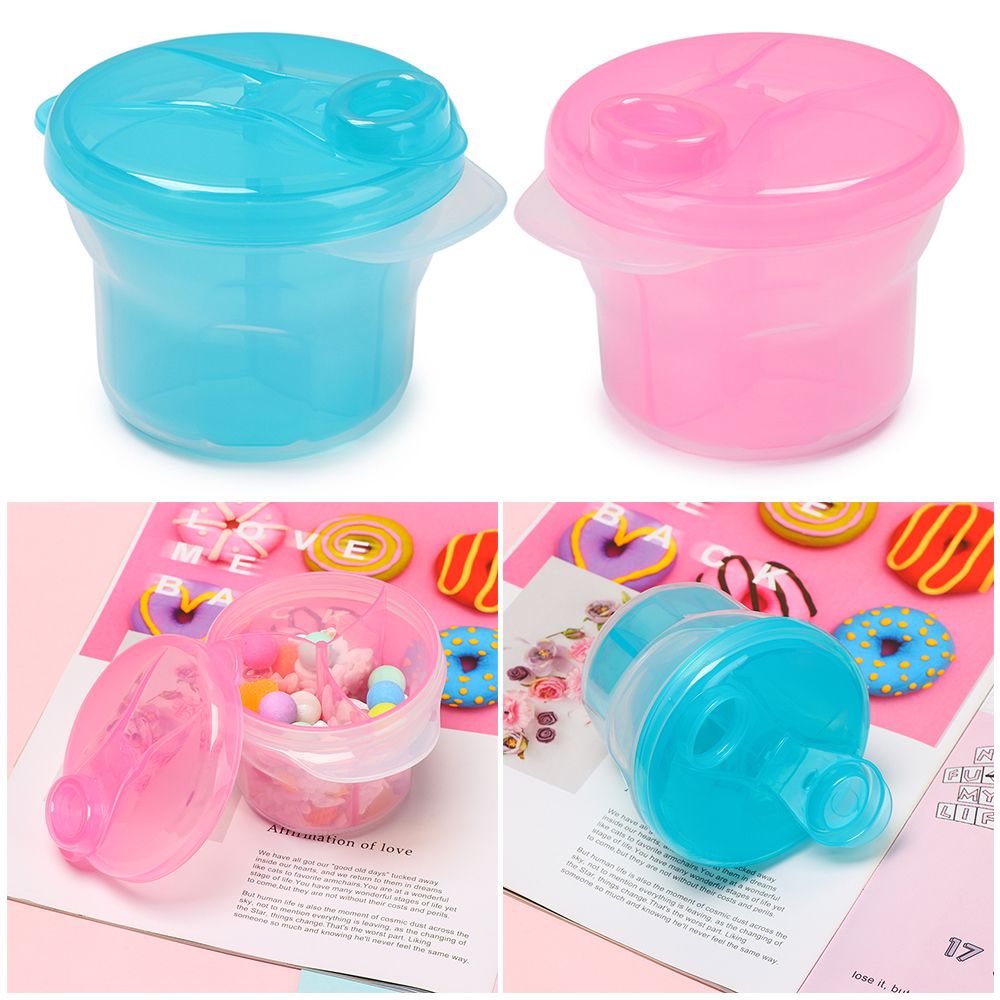 3 Doses Formula Container of B - đánh giá và giá Baby Food Dispenser