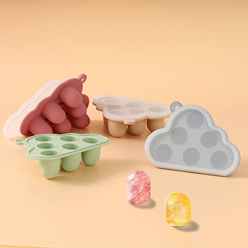 2pcs/1pc Mini-Baby Fruit Veget - đánh giá và giá Baby Food Freezer Tray