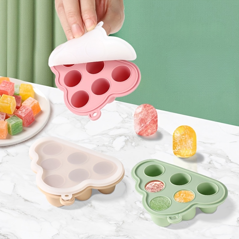 2pcs/1pc Mini-Baby Fruit Veget - đánh giá và giá Baby Food Freezer Tray
