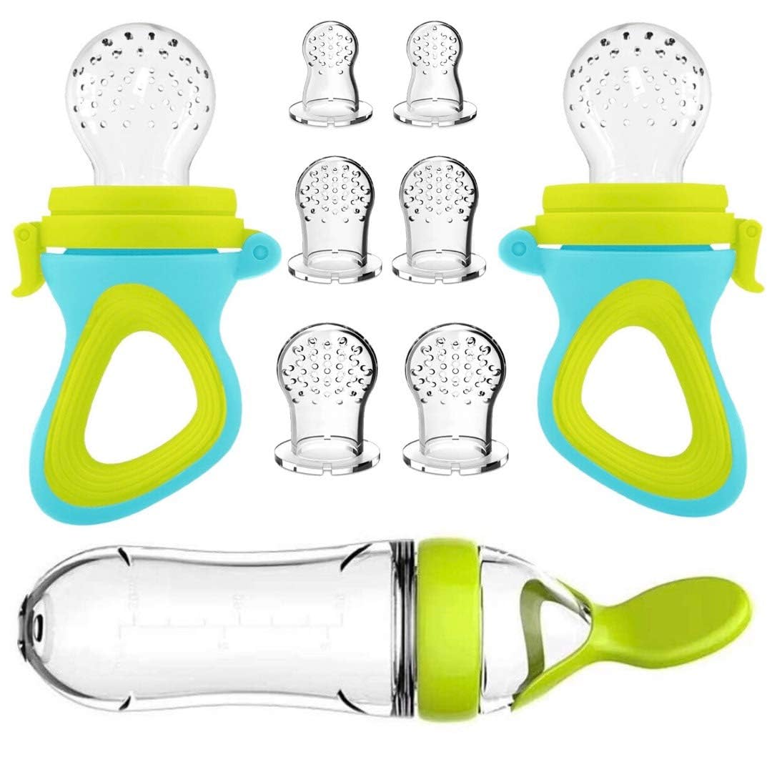 Squeezing Feeding Bottle Cup S - đánh giá và giá Baby Food Newborn