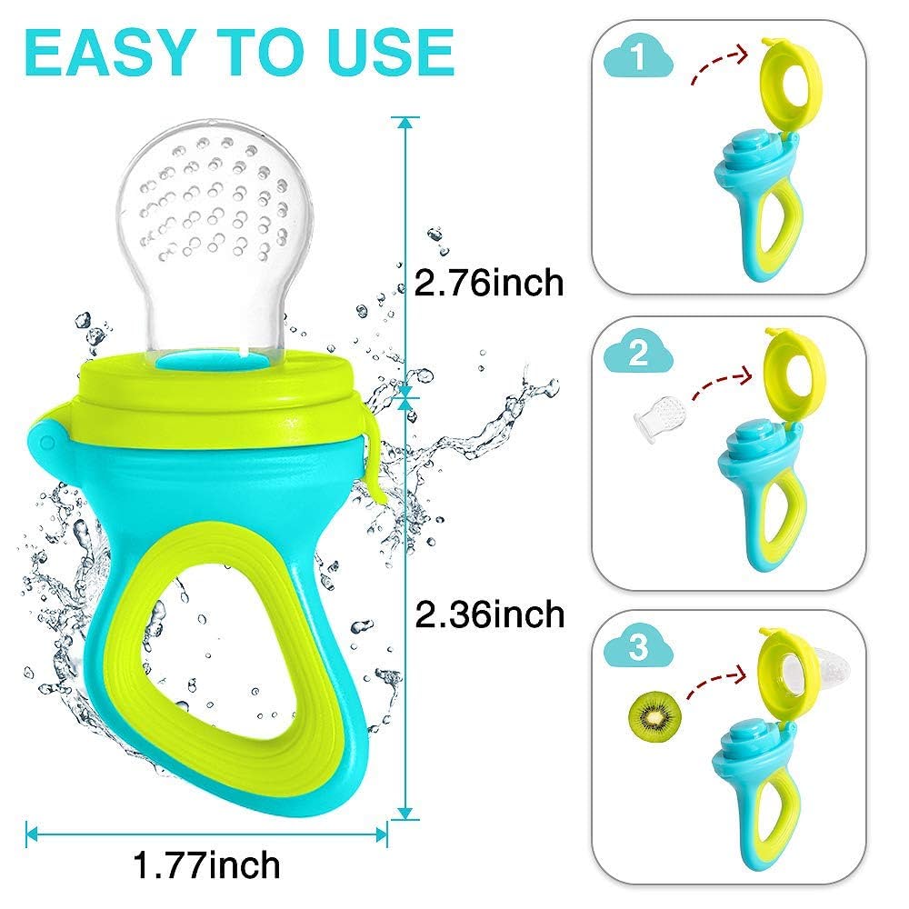 Squeezing Feeding Bottle Cup S - đánh giá và giá Baby Food Newborn