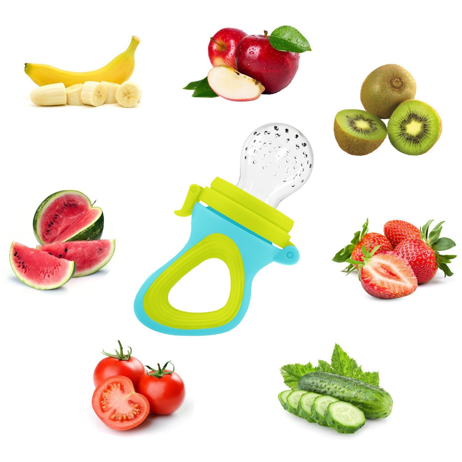 Squeezing Feeding Bottle Cup S - đánh giá và giá Baby Food Newborn