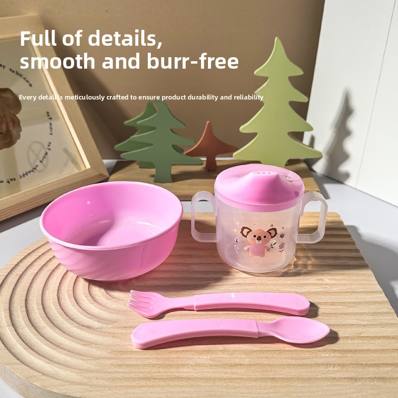 4-piece Set of Baby Food and F - đánh giá và giá Baby Food Newborn