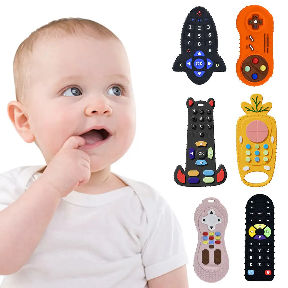 Baby Silicone Teether Toys Rem - đánh giá và giá Baby Food Teether
