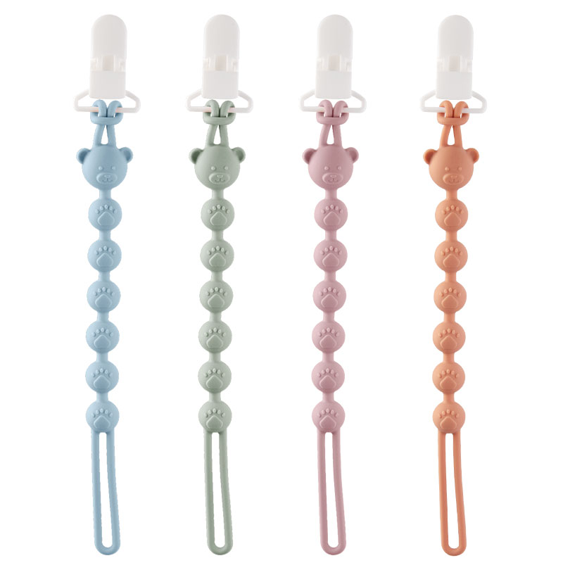 Baby Anti-drop Chain Pacifier  - đánh giá và giá Baby Food Teether
