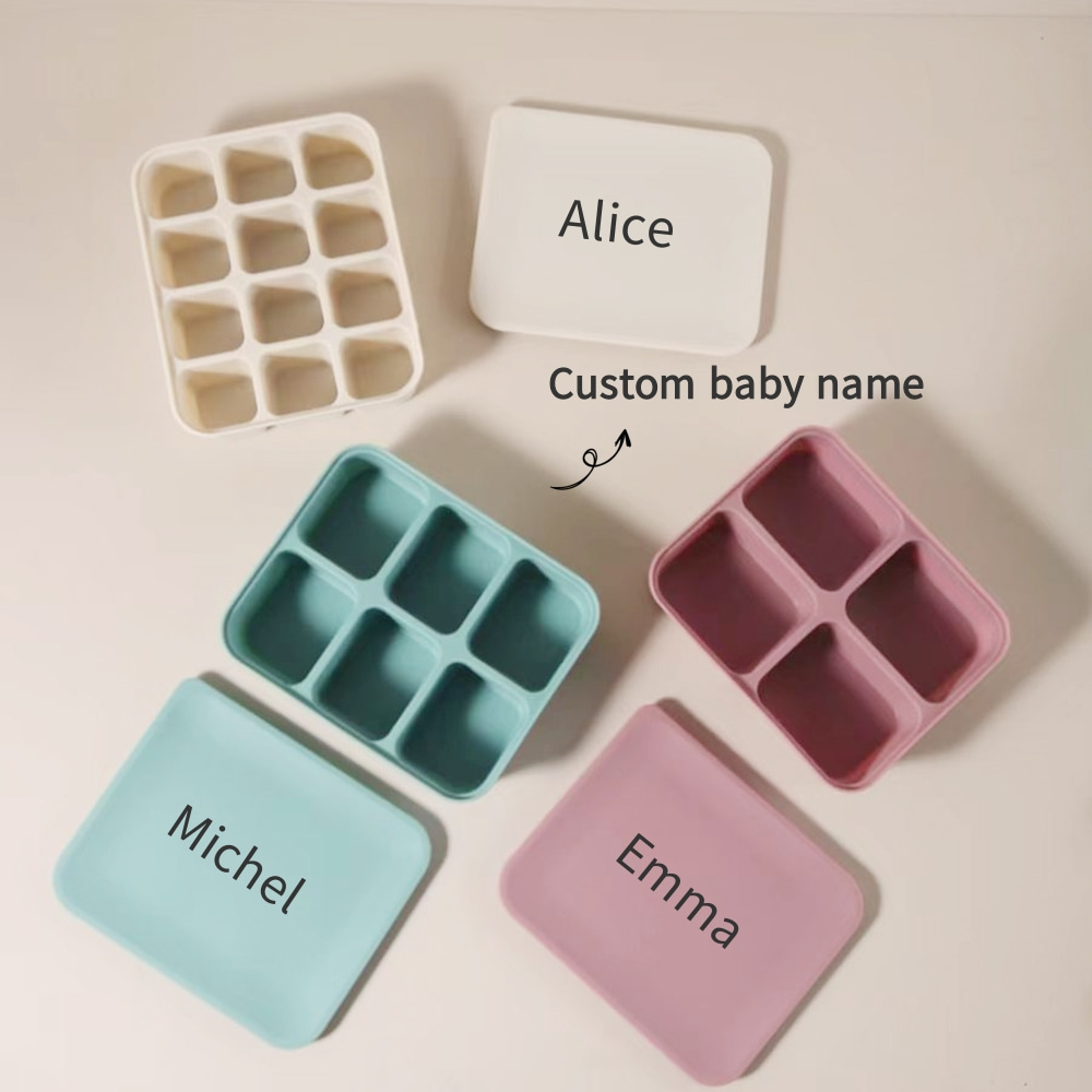 Personalized Baby Food Freezer - đánh giá và giá Baby Food Freezer Tray