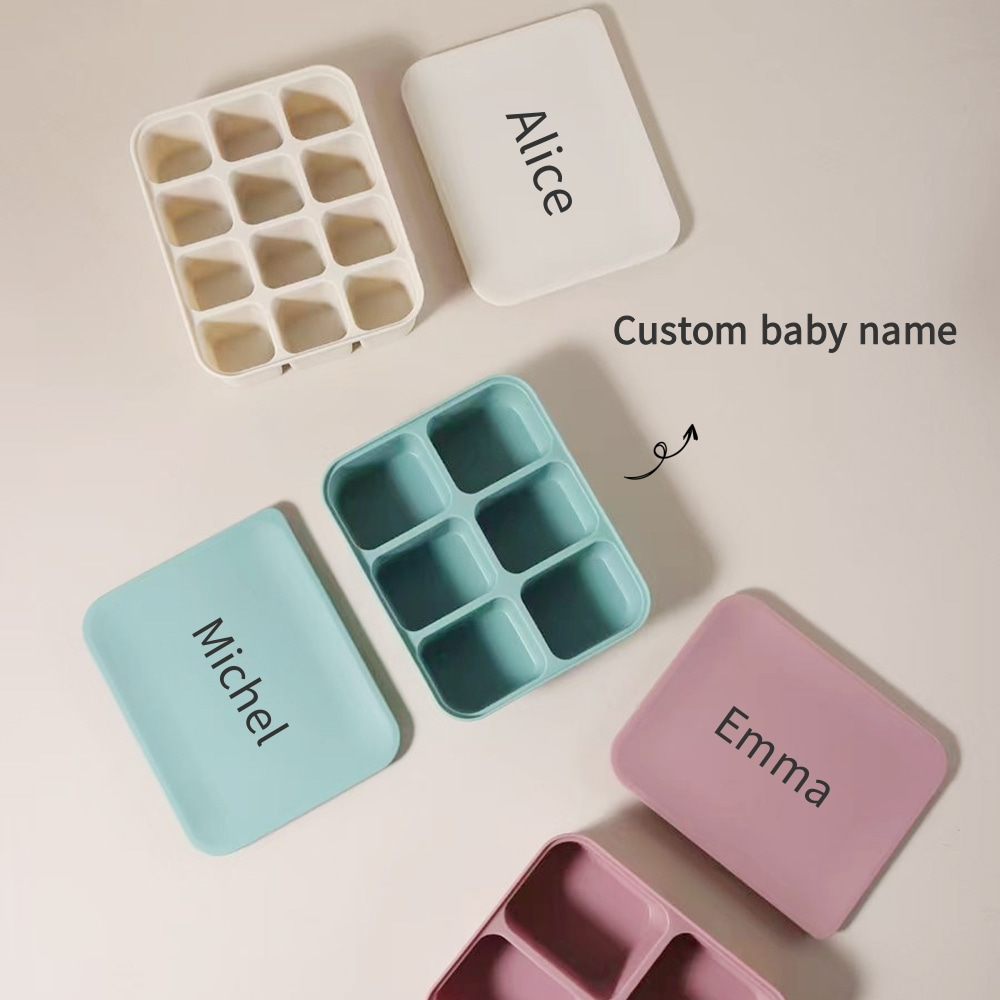 Personalized Baby Food Freezer - đánh giá và giá Baby Food Freezer Tray