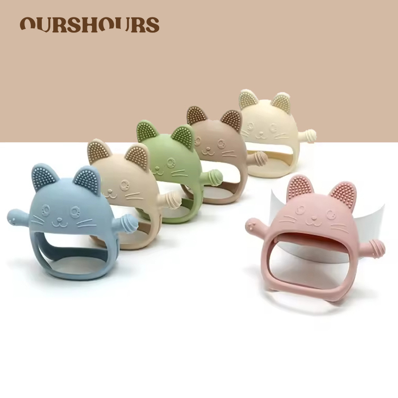 1PC Baby Silicone Teethers Glo - đánh giá và giá Baby Food Teether