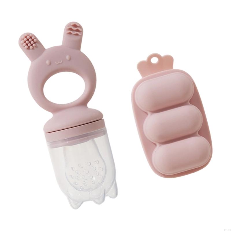 Chewing đào tạo bộ nạp silicon - đánh giá và giá Baby Food Freezer Tray
