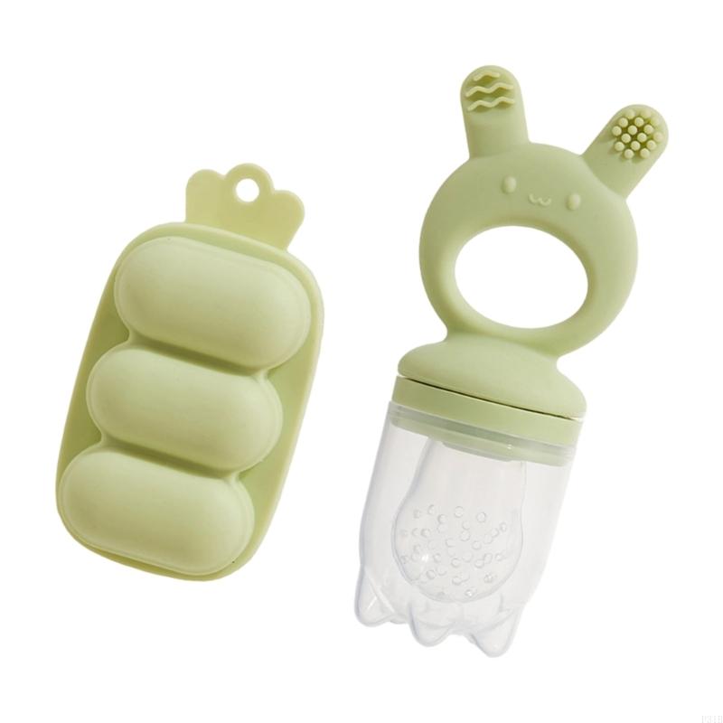 Chewing đào tạo bộ nạp silicon - đánh giá và giá Baby Food Freezer Tray
