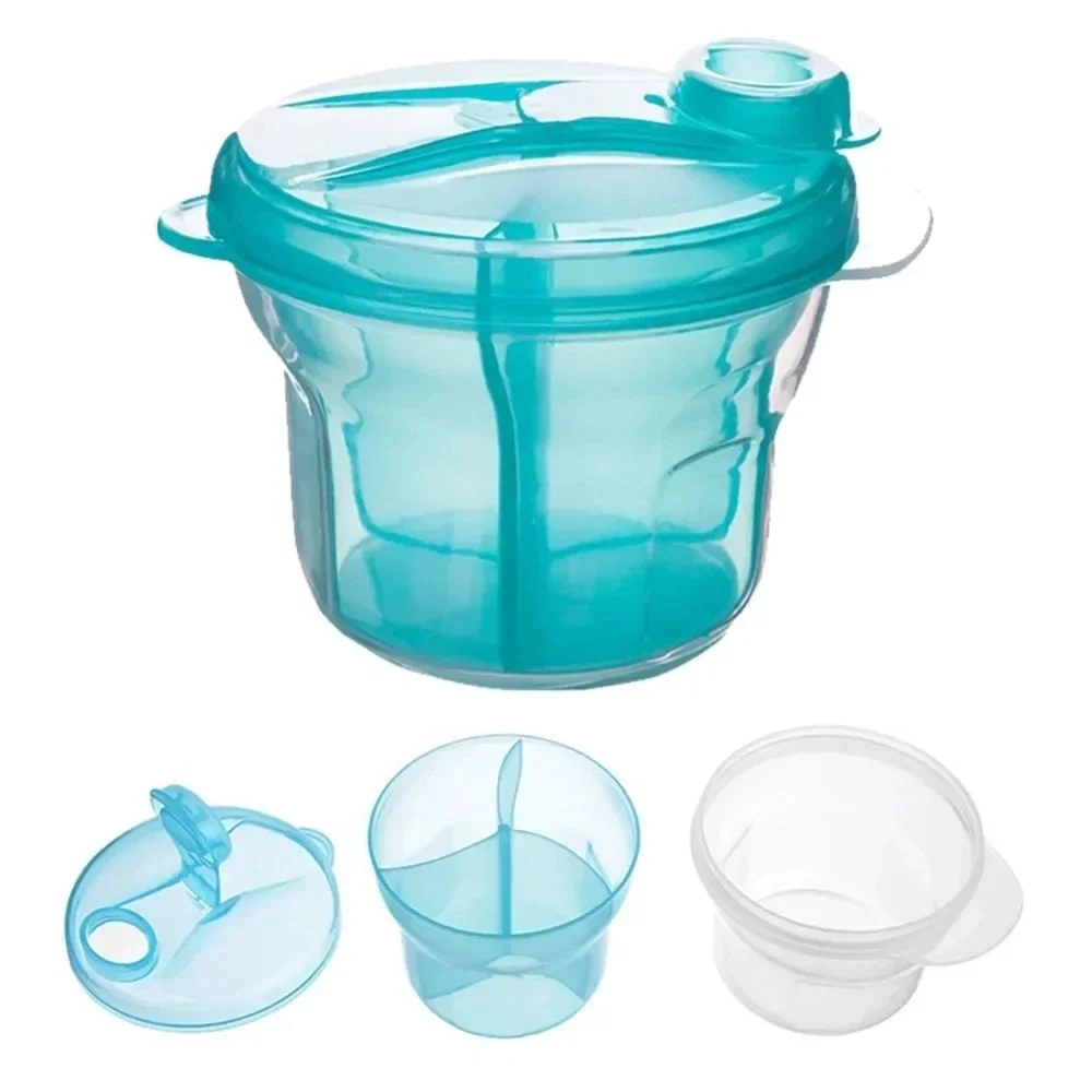 3-grid Portable Formula Dispen - đánh giá và giá Baby Food Dispenser