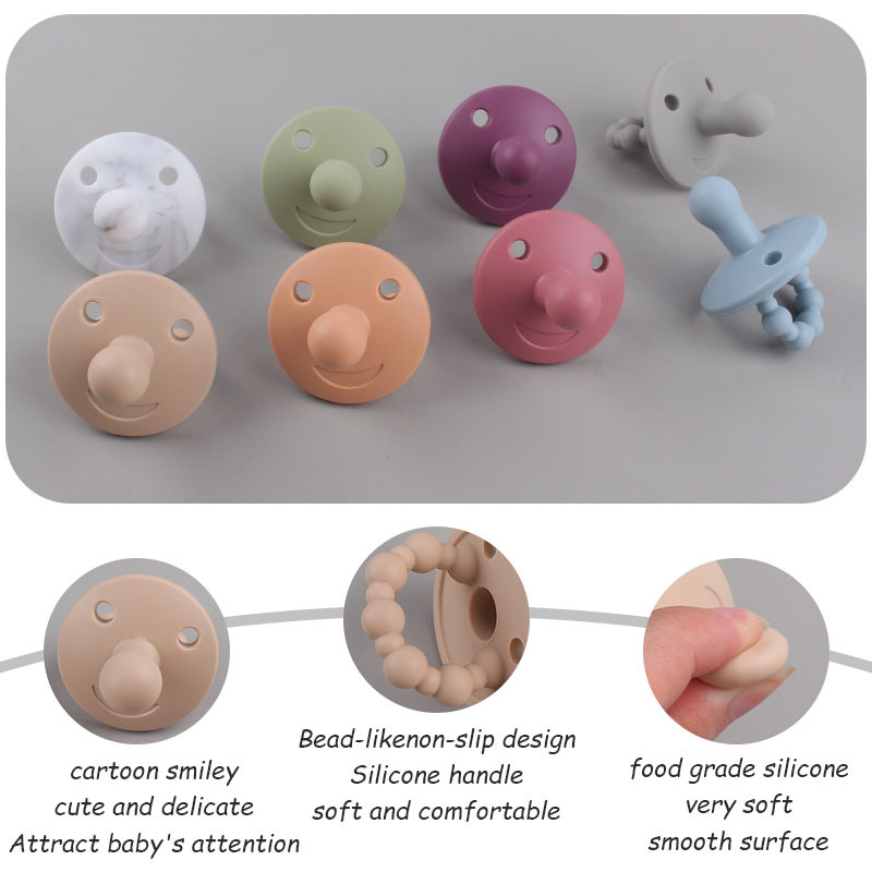 Baby Silicone Pacifier Newborn - đánh giá và giá Baby Food Newborn