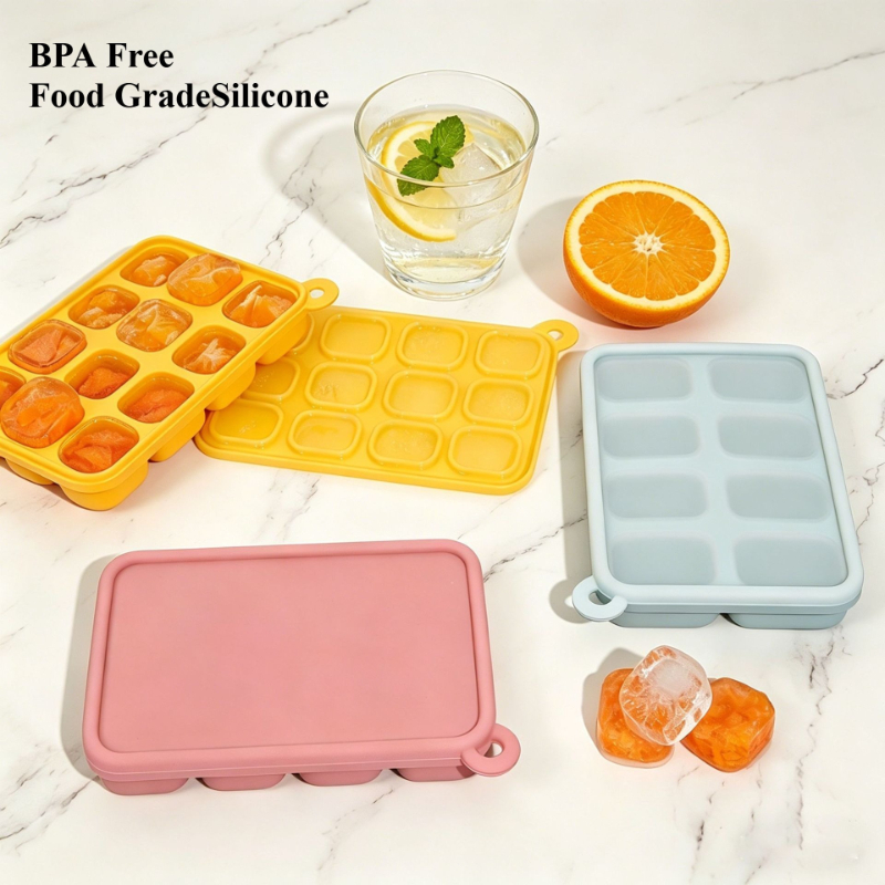 Platinum Silicone Baby Food Fr - đánh giá và giá Baby Food Freezer Tray