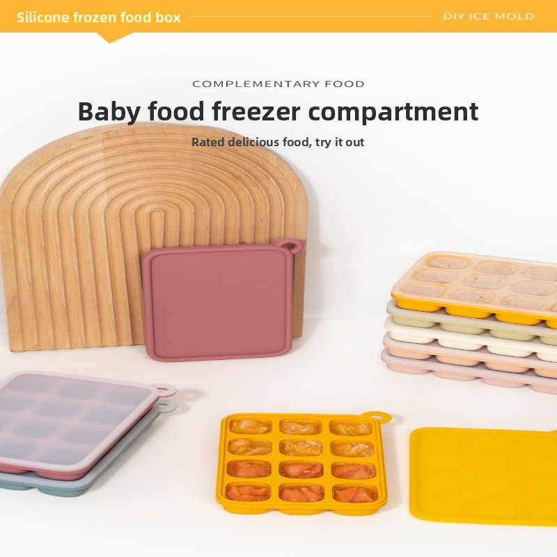 Platinum Silicone Baby Food Fr - đánh giá và giá Baby Food Freezer Tray