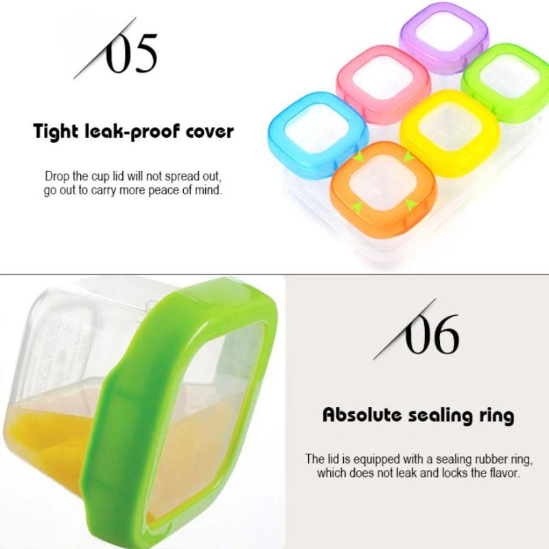 4/6pcs Baby Food Freezer Stora - đánh giá và giá Baby Food Freezer Tray