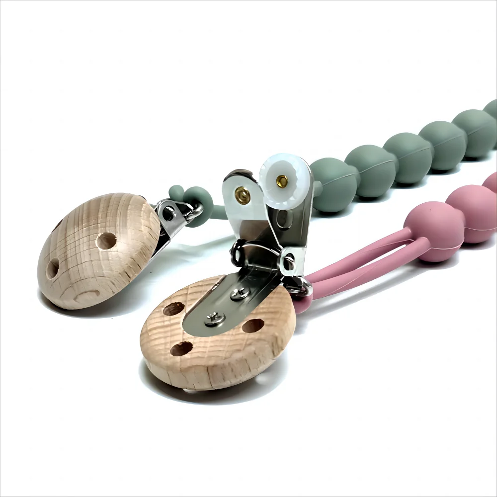 1/9PCS Baby One Pacifier Chain - đánh giá và giá Baby Food Teether