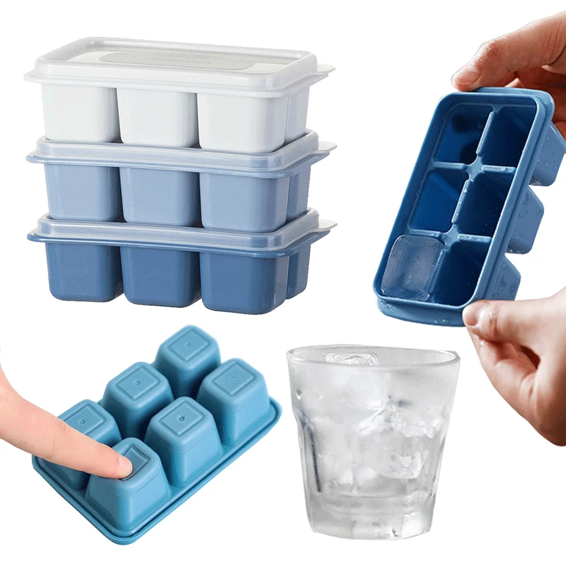 Silicone Ice Cube Trays with N - đánh giá và giá Baby Food Freezer Tray