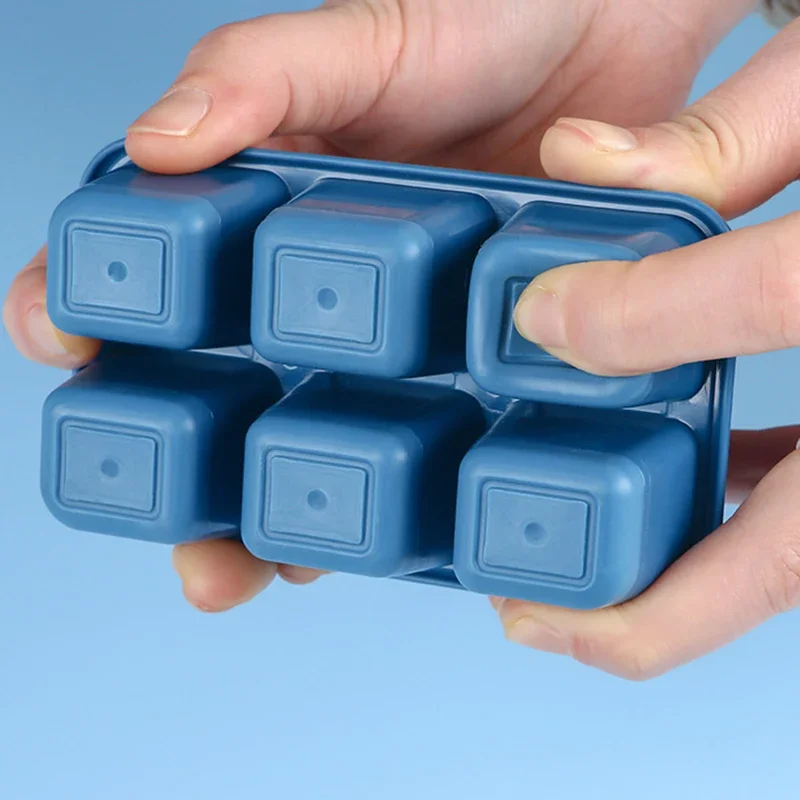 Silicone Ice Cube Trays with N - đánh giá và giá Baby Food Freezer Tray