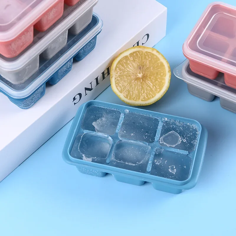 Silicone Ice Cube Trays with N - đánh giá và giá Baby Food Freezer Tray
