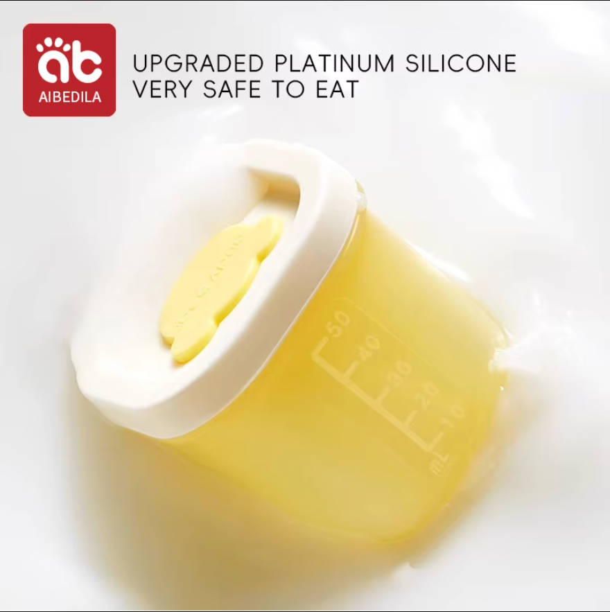 AIBEDILA Baby Silicone Food Fr - đánh giá và giá Baby Food Freezer Tray