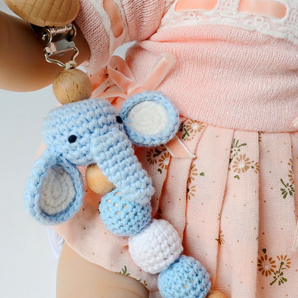 Baby Wooden Pacifier Clip Wood - đánh giá và giá Baby Food Teether