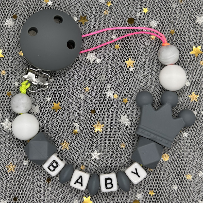 Custom Name Silicone Baby Paci - đánh giá và giá Baby Food Teether