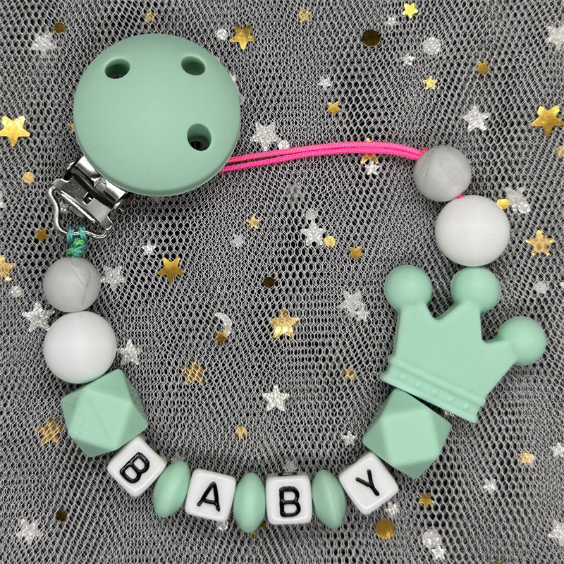 Custom Name Silicone Baby Paci - đánh giá và giá Baby Food Teether