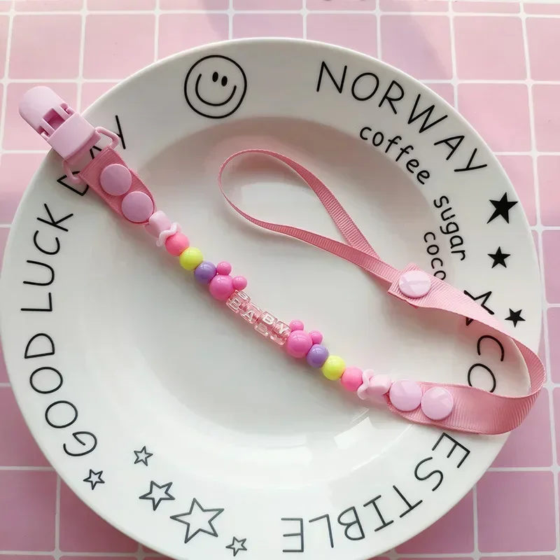 Pacifier Chain Clips Handmade  - đánh giá và giá Baby Food Teether