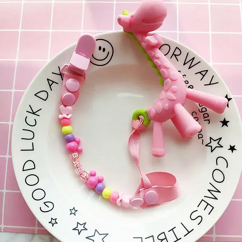 Pacifier Chain Clips Handmade  - đánh giá và giá Baby Food Teether
