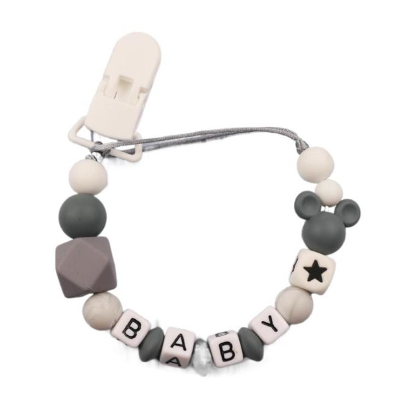 Baby Personalized Name Silicon - đánh giá và giá Baby Food Teether
