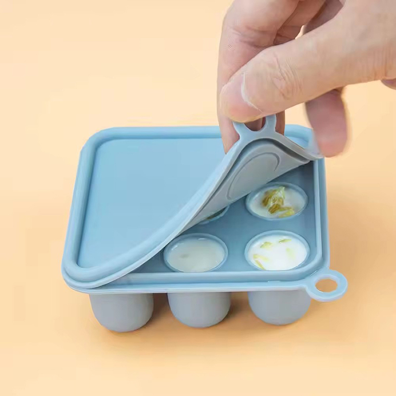 Silicone Baby Food Freezer Tra - đánh giá và giá Baby Food Freezer Tray