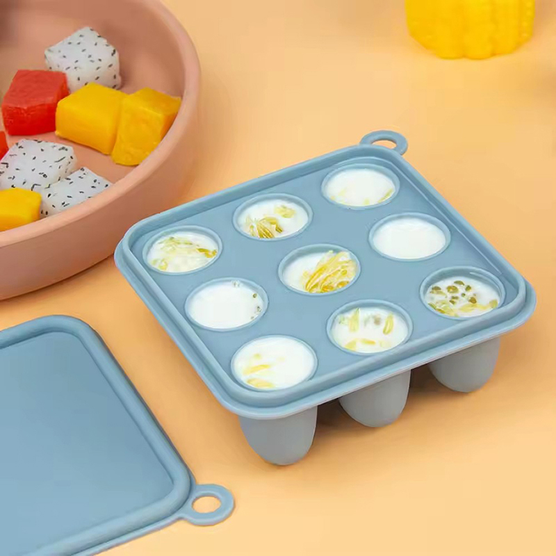 Silicone Baby Food Freezer Tra - đánh giá và giá Baby Food Freezer Tray