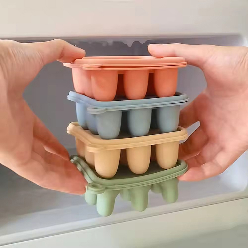 Silicone Baby Food Freezer Tra - đánh giá và giá Baby Food Freezer Tray