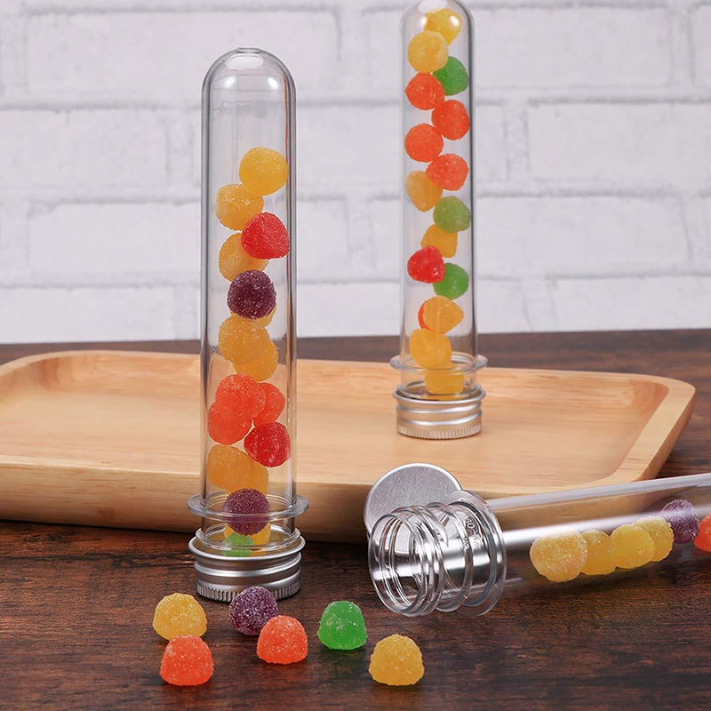 1/5Pcs Plastic Lab Test Tubes  - đánh giá và giá Baby Food Youtube