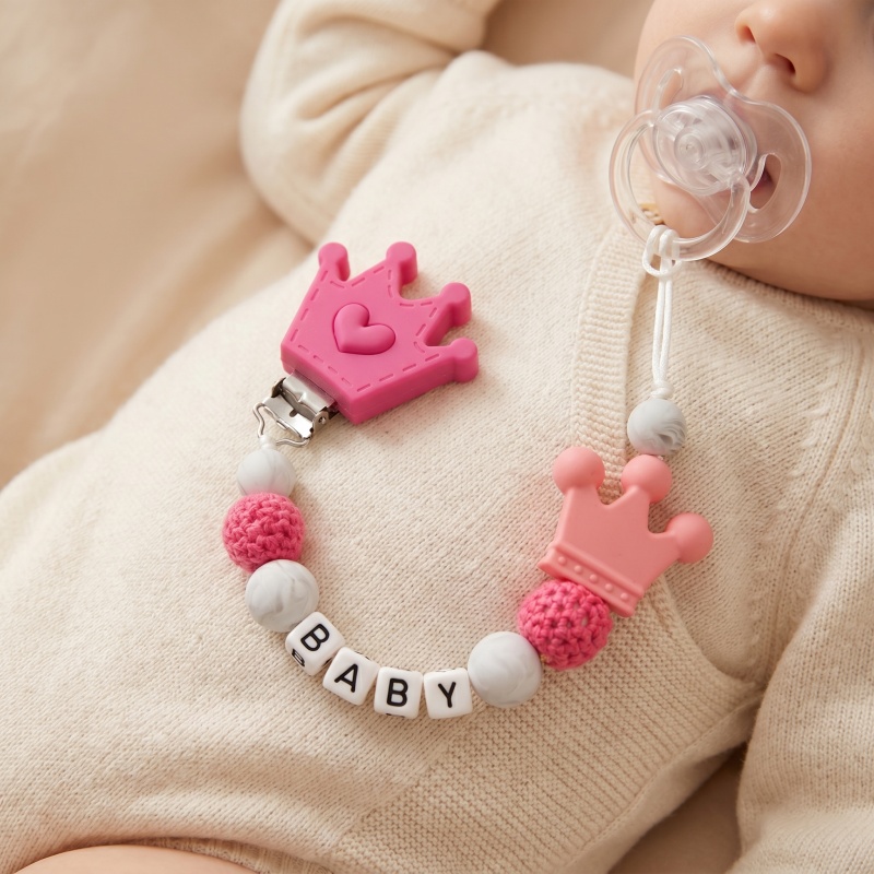 Personalized Baby Pacifier Cli - đánh giá và giá Baby Food Teether