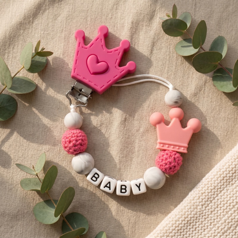Personalized Baby Pacifier Cli - đánh giá và giá Baby Food Teether